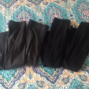 4 Pairs of Aerie Leggings